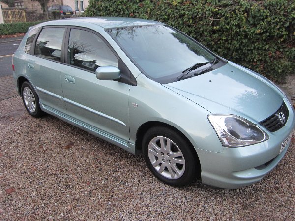 2005 Honda civic se 2 door #4