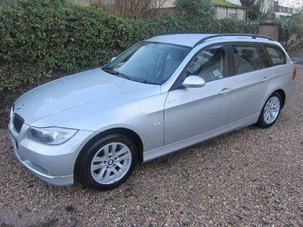 Bmw 318i 2007 mpg #4