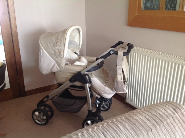 silver cross linear pram