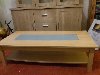 beech coffee table offer Living Room