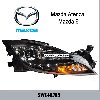 Mazda Atenza/Mazda6 Angel Eye LED Head Lamp DRL Headlights Dayline BLACK Head Lights SWE-HL794 offer Car Parts & Accessories