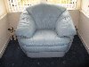 2x Two Seater Sofa and 1x One Seater Sofa in Pale Blue offer Living Room