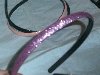 Girls/Ladies Glitter Hairbands Picture