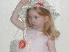 Toddlers/Girls Bonnet & Basket Set Picture