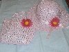 Toddlers/Girls Bonnet & Basket Set Picture
