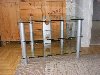 Glass TV stand Picture
