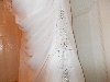 IVORY CHIFFON WEDDING DRESS  Picture