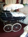 silver cross  balmoral pram Picture