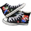 Street beat fashion hand-painted shoes bright blind your eye offer Footwear & Shoes