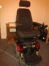 Jazzy 1121 electric wheelchair 5mph Picture