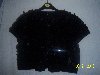 Black sequined shrug Picture