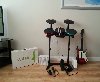 Nintendo Wii with  Drums, Gutar, Mics and Games offer Nintendo consoles