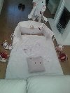 Mamas and papas cot set £40   Picture