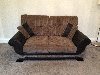 2 Seater sofa and snuggle chair offer Living Room
