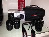 Like new Canon E0S 450D digital camera and accessories  offer cameras and photography