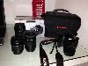 Like new Canon E0S 450D digital camera and accessories  offer cameras and photography