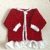 Crochet baby cardigan Picture