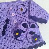 Crochet baby cardigan Picture