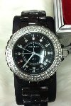 ** Ladies Chanel Black Ceramic W... Picture