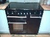 Rangemaster black induction 5 ho... Picture