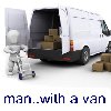 Davies Van and man hire Picture