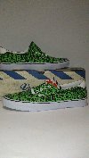 mens vans doran trainers, new, b... Picture