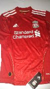 boys adidas liverpool top. new w... Picture