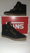ladies vans black suede hiker boots. new, boxed offer Footwear & Shoes