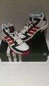 adidas leather tip off basketball mid trainers. new, boxed offer Footwear & Shoes