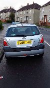 Kia Rio 55 plate  Picture