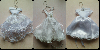 Wedding Favour Mini Wedding Dresses from £1.80 offer Accessories
