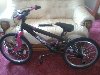 Apolo girls aged ten or eleven pink and black bmx bike, comes with stunt pegs offer Biking