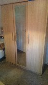 3 door wardrobe £80/£100 offer BedRoom