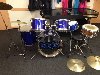 yamaha blue drum kit Picture