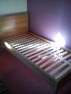 SINGLE SOLID WOOD  BED Picture