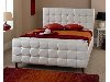 The Cube bed! A luxurious leather bed frame complete with Diamante studs. offer BedRoom