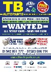 WANTED SCRAP CARS/VANS FOR CASH:... Picture