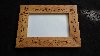 Personalised wooden photo frame Picture