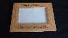 Personalised wooden photo frame Picture