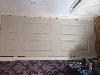 White primed 6 panel interior doors £55 supplied and fitted. Cheap Glasgow joiner door fitter.  offer joiners