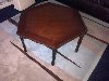 unusual hexagon table  offer Living Room