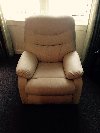 Hebden heat & massage recliner chair. offer Living Room