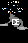 Mobile DJ Disco-Epic offer Entertainment