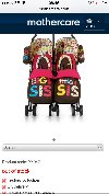Cosatto Big Sis Little Sis pushchair offer Pushchairs and Prams