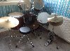 7 piece drum kit  Picture