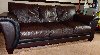 Brown Leather Sofa Picture