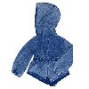 Girls Designer Faded Denim Jacke... Picture