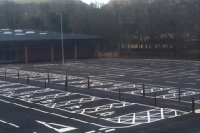 RoadMarkings Glasgow offer builders