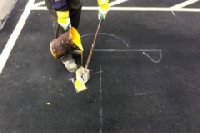 RoadMarkings Glasgow Picture