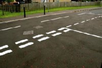 RoadMarkings Glasgow Picture